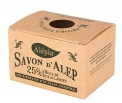 Alepia Mydło 25% Laurowe 190G
