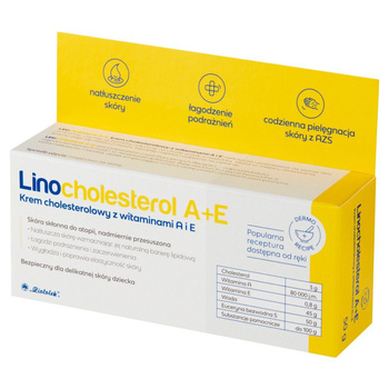 LINOCHOLESTEROL A+E Krem 50 g