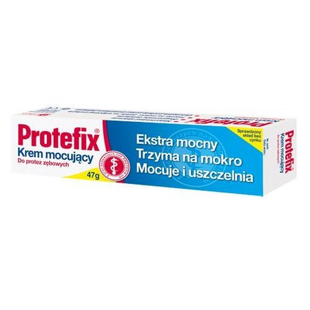 Protefix krem mocujący do protez zębowych 47 g