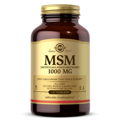Siarka MSM 1000 mg (120 tabl.)