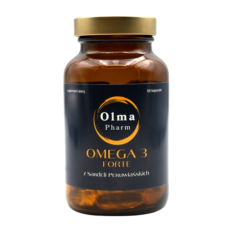 Olma Pharm Omega 3 Forte z Sardeli Peruwiańskich 60 kaps.