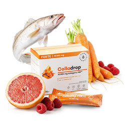 Aura Herbals Colladrop Forte kolagen morski 10 000 mg - 30 sasz.