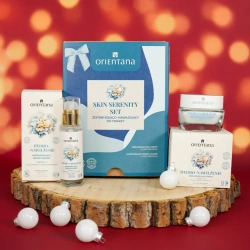 Orientana Xmas Hydro Tremella Serenity Skin Set Zestaw kojąco - nawilżający do twarzy