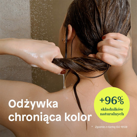 Attitude SUPER LEAVES™, Odżywka do włosów farbowanych, 240 ml