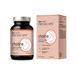 ForMeds Prenacaps Choline 250 mg 60 kaps.