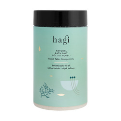 Hagi - Naturalna sól do kąpieli Boso po mchu 460g