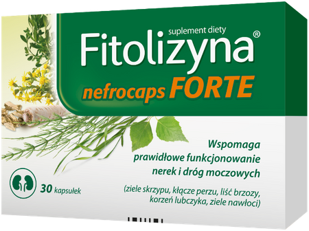 Fitolizyna Nefrocaps Forte 30 kapsułek