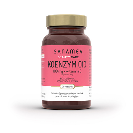 Sanamea Beauty Care Koenz.Q10 100mg 30 kaps.