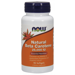 Naturalny Beta Karoten (Witamina A) (90 kaps.)