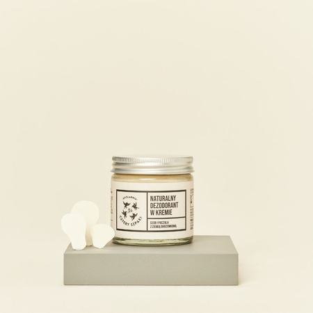 Naturalny dezodorant w kremie z ziemią okrzemkową Cedr i Paczula 60ml