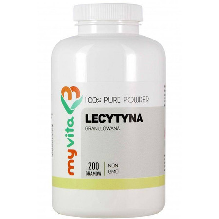 MyVita Lecytyna non-gmo granulowana 200g