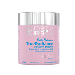 Nutriburst True Radiance suplement w żelkach wzmacniający powstawanie kolagenu 60 szt.