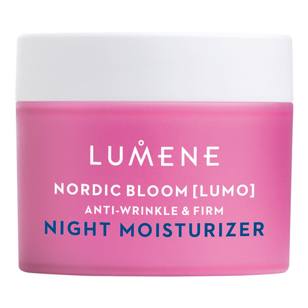 Nordic Bloom Lumo Anti-Wrinkle &amp; Firm Night Moisturizer przeciwzmarszczkowo-ujędrniający krem na noc 50ml