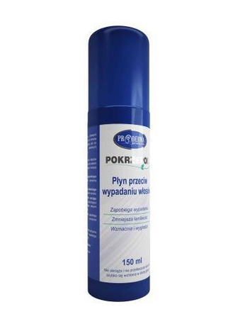 Profarm Pokrzepol Płyn 150Ml Wzmacnia Włosy