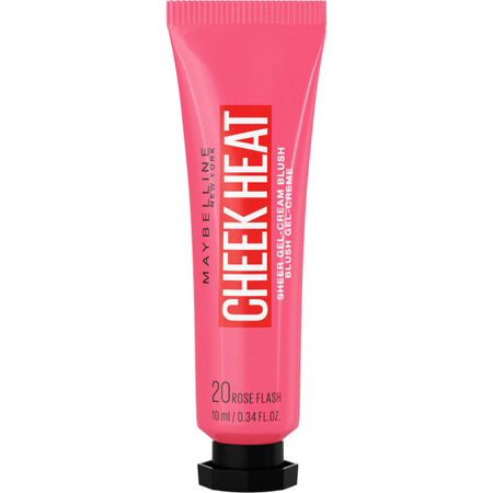 Cheek Heat kremowy róż do policzków 20 Rose Flash 10ml