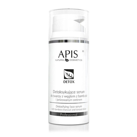 Detox detoksykujące serum do twarzy z węglem 100ml