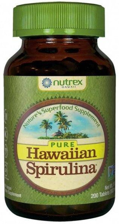 Hawajska Spirulina Pacifica (200 tabl.)