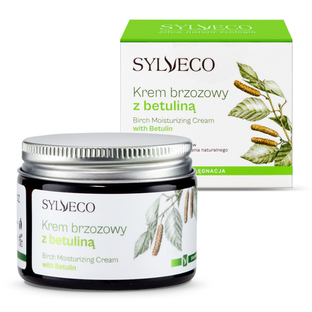 Sylveco − Krem regenerujący do twarzy brzozowy z betuliną - 50ml