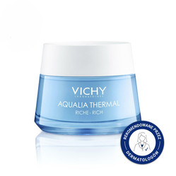 Aqualia Thermal Rich Rehydrating Cream bogaty krem nawilżający do skóry suchej i bardzo suchej 50ml
