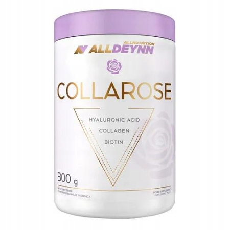 ALLNUTRITION Alldeynn Witaminy i Minerały Collarose smak pomarańcza 300g