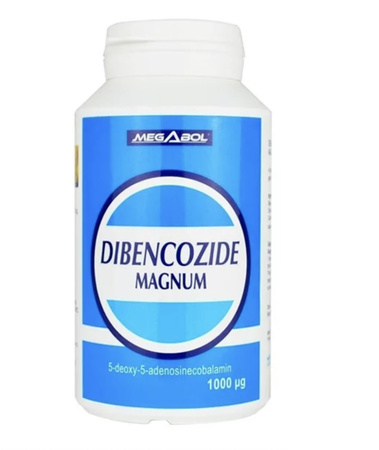 MEGABOL DIBENCOSIDE MAGNUM 100c kaps.
