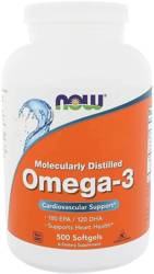 OMEGA-3 1000 mg 500 kapsułek miękkich