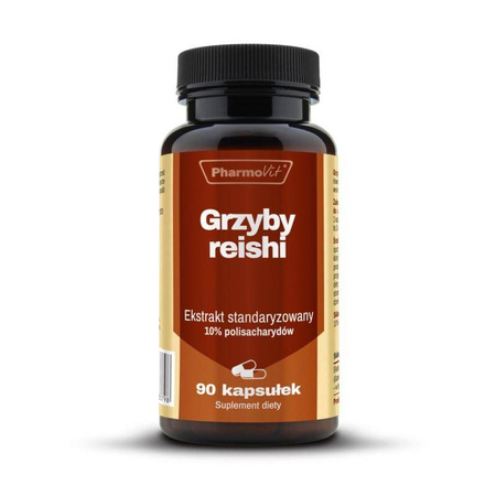 Pharmovit Grzyby Reishi wsparcie układu immunologicznego 90 kaps.