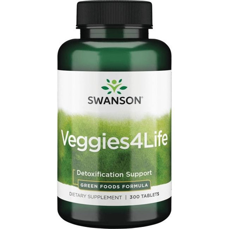 Veggies4Life (300 tabl.)