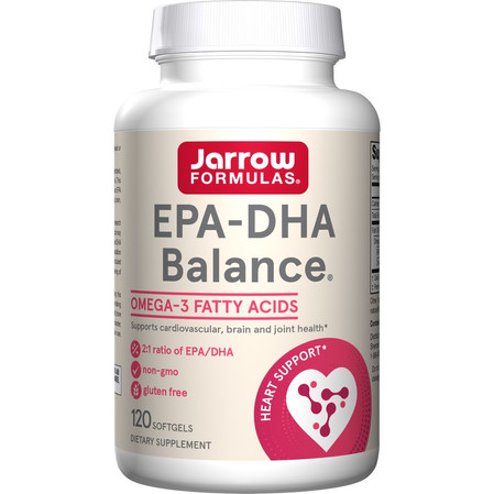Jarrow Formulas EPA-DHA Balance 120 kaps.