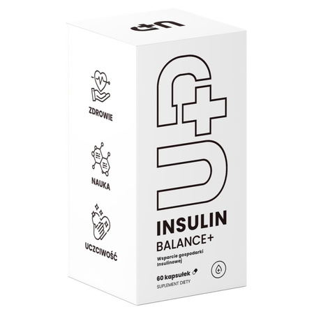 UP Health Insulin Balance+ suplement diety 60 kaps.