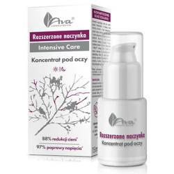 Rozszerzone naczynka Koncentrat pod oczy 15ml AVA