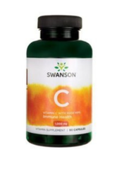 Swanson Witamina C Z Dziką Różą 1000 Mg 90 K