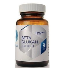 Hepatica Beta Glukan 1,3/1,6 D 90 k cukrzyca