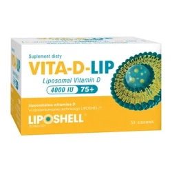 Ascolip Liposomalna Witamina D 4000 IU 30 saszetek