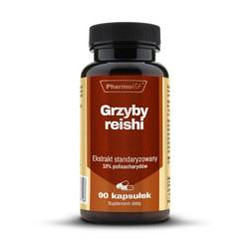 Pharmovit Grzyby Reishi wsparcie układu immunologicznego 90 kaps.