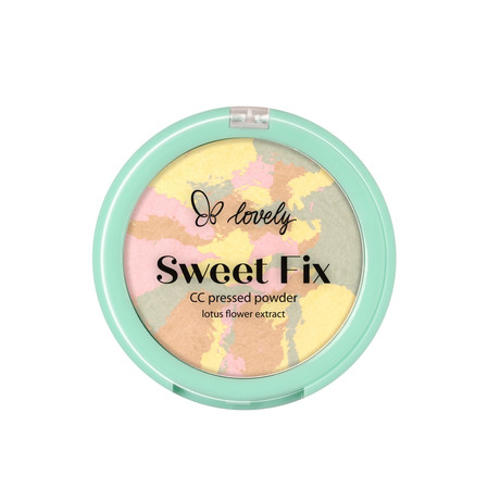 Sweet Fix Pressed Powder matujący puder do twarzy 4.5g