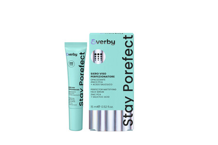 Everby Stay Porefect Matujące serum do twarzy z cynkiem PCA i kwasem salicylowym 15ml