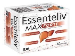 WegaFarm Essenteliv max forte 60 kaps.