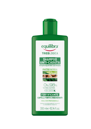 Equilibra - Wzmacniający szampon przeciw wypadaniu włosów - 300 ml