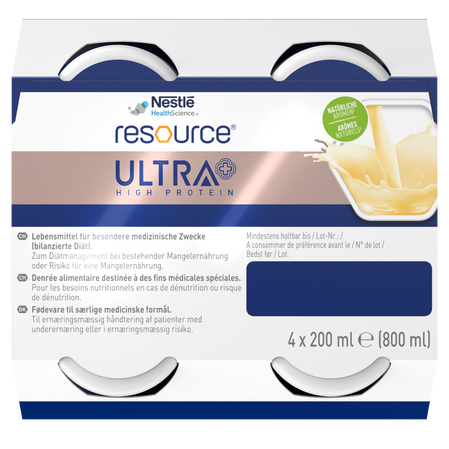 Resource Ultra + Vanilla 4 x 200ml