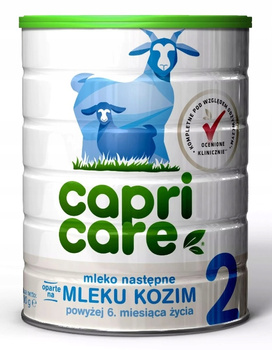 Capricare 2 mleko następne na mleku kozim 400 g
