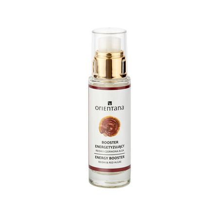 Orientana - Booster Energetyzujący Reishi i Czerwona Alga 30 ml