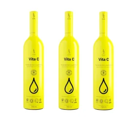Zestaw: 3x DuoLife - Witamina C w płynie - 750ml