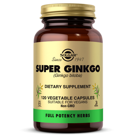 Solgar Super Ginkgo 120 kaps.