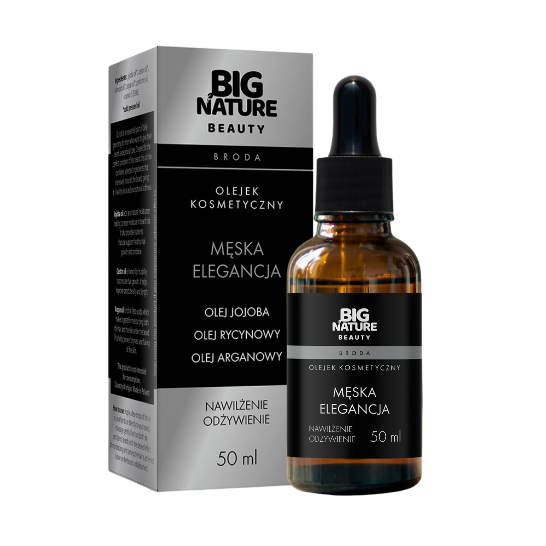 Масло для бороды Big Nature Мужская элегантность, 50 мл