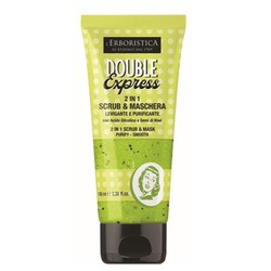 L'Erboristica - Double Express Peeling & Maska 2w1 100ml
