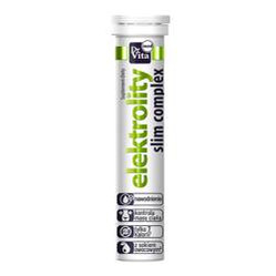 Dr Vita Elektrolity slim complex 20 tabletek musujących