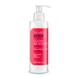 Sylveco Pure Line Olejek na rozstępy 200ml