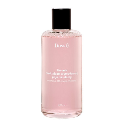 Piwonia nawilżająco-wygładzający płyn micelarny 200ml