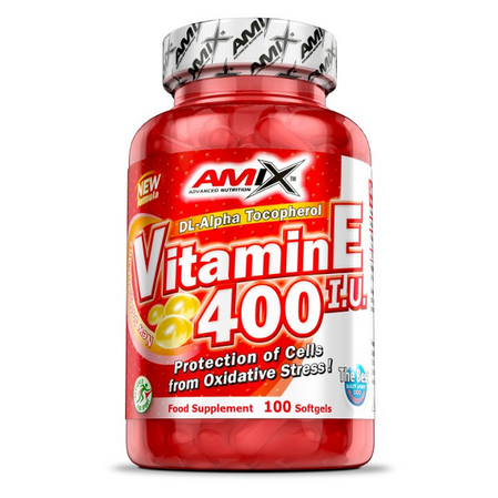 AMIX VITAMIN E 400IU 100 kaps.